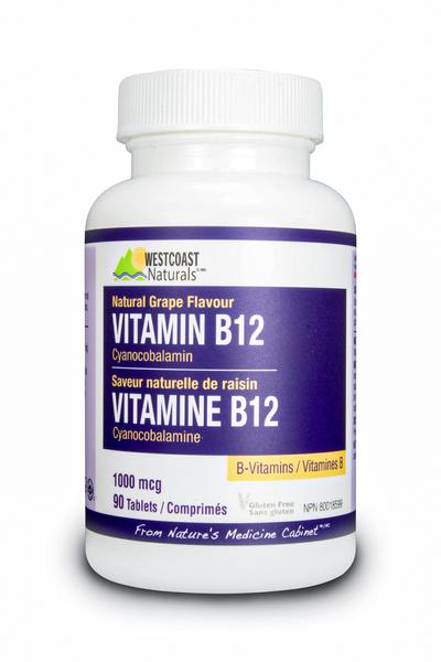 Westcoast Naturals Vitamin B12