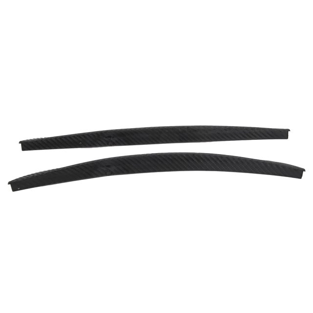 Fender Flares Cover,2pcs Voiture Roue Sourcils Protecteur de Sourcils Roue Sourcils Garniture Finition de Luxe