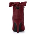 thumbnail image 3 of Unique Bargains Women's Pointed Toe Heel Side Ankle Stiletto Boots, 3 of 6