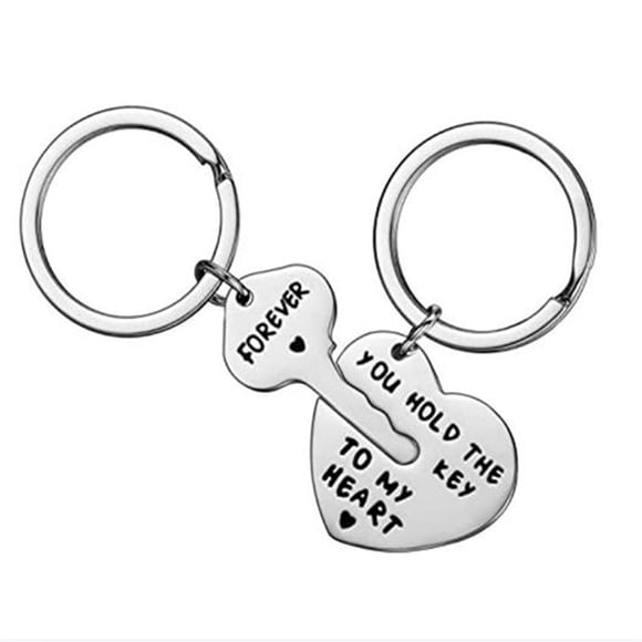 RKSTN A Chopper His and Her Keychain Set Couple Gifts for Boyfriend and Girlfriend Piece Of Him and Her Keychain Set Couple Anniversary Valentine's Day Gift