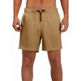 thumbnail image 1 of EOYWHK Mens Workout Shorts Cotton Linen Athletic Gym Shorts Elastic Waist Drawstring with Pockets, 1 of 8