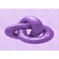 thumbnail image 1 of Ahgly Company Machine Washable Indoor Rectangle Transitional Purple Area Rugs, 2' x 5', 1 of 7