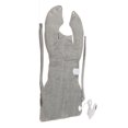 thumbnail image 3 of Heating Pad, Plush 6 Gears Soft Heated Neck Wrap Silver Gray  For Shoulder US Plug 100-120V, 3 of 8