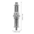 thumbnail image 4 of 2pcs 1/4 to 3/8 Inch Male Threaded Screw Adapter Spigot Stud for Studio Light Flash Light Stand, 4 of 9