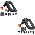 thumbnail image 2 of Pro Plus Massage Gun with Heat and D6 Pro Plus Massage Gun with Heat, 2 of 9