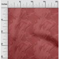 thumbnail image 2 of oneOone Coton Jersey Rouge Tissu Abstrait Tissu Imprimé par la Cour 58 Pouces de Large, 2 of 5