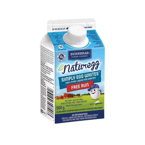 Naturegg Simply Egg Whites™ Free Run Burnbrae Farms