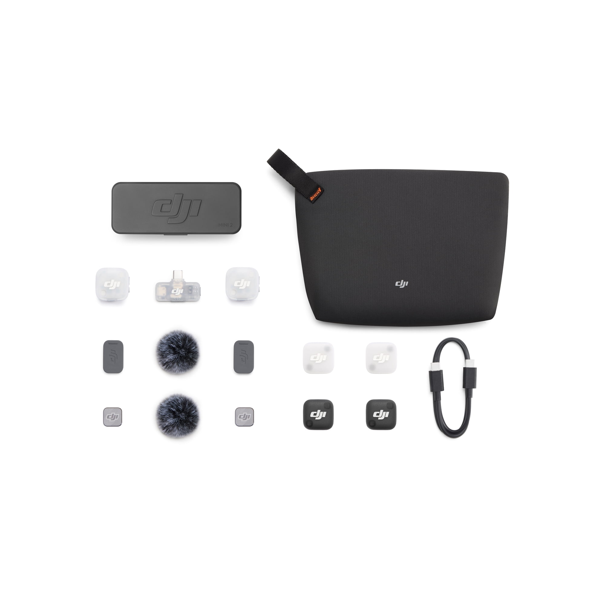 DJI Mic Mini 2 (2 TX + 1 Mobile RX + Charging Case) - Walmart.ca