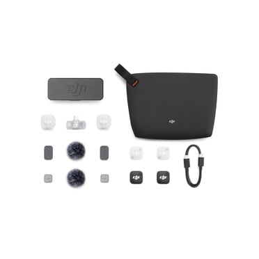 DJI Mic Mini 2 (2 TX + 1 Mobile RX + Charging Case)