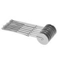 thumbnail image 2 of Pizza Cutter Slicer Wheel, Portable And Lightweight Precise Cutting Of Pizzas, Evenly Multi-wheel Cutting Machine For  And Dough Kitchen Baking Tool 3 Wheel,5 Wheel,7 Wheel, 2 of 8
