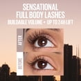 thumbnail image 2 of Maybelline New York Lash Sensational Body Washable Mascara, 2 of 10