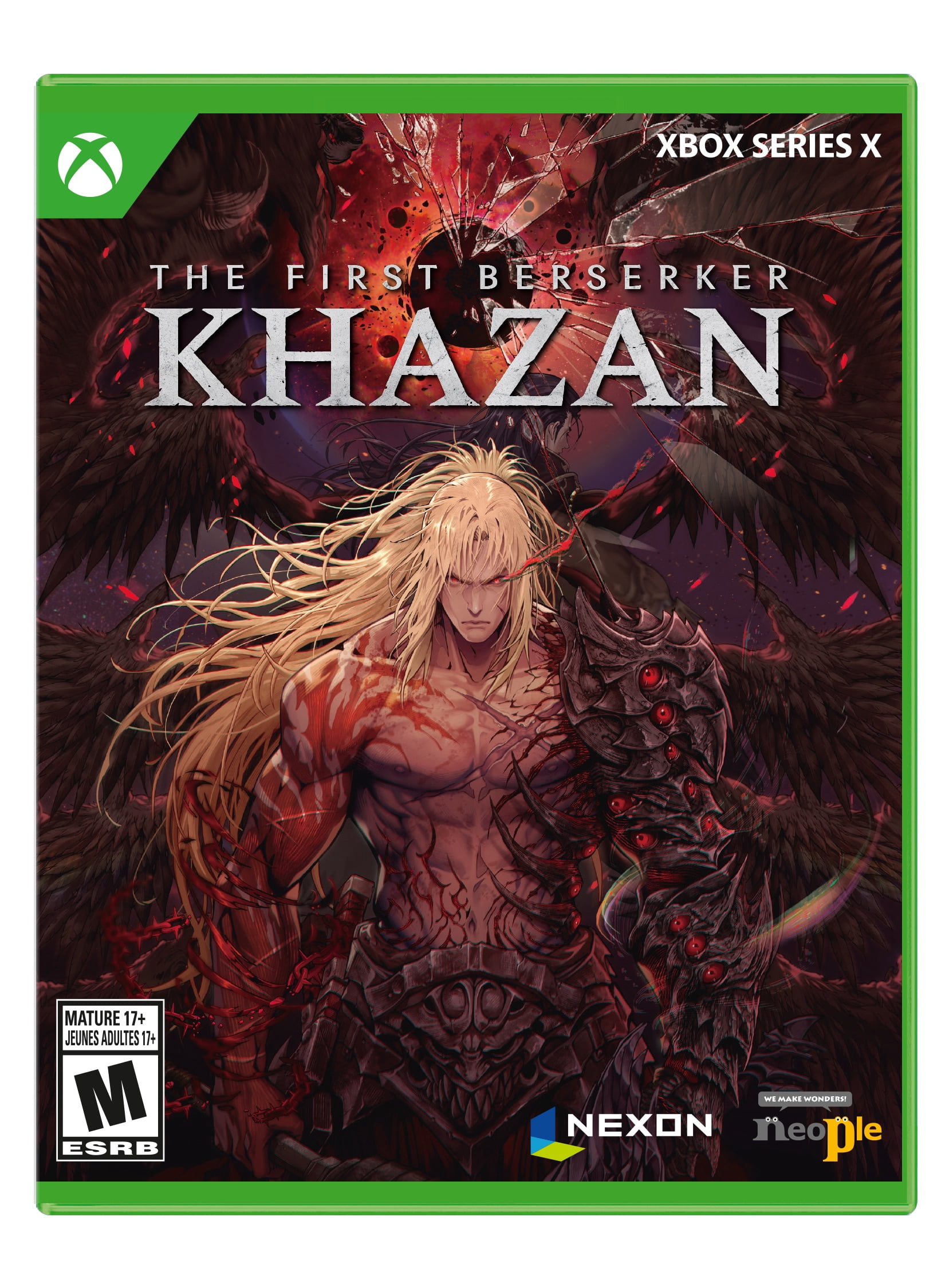 Jeu vidéo The First Berserker: Khazan pour (Xbox Series X)