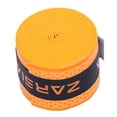 thumbnail image 3 of jinwen Badminton Racket Grip AntiSlip Handle Tape for Pickleball Squash Racquetball Orange, 3 of 9