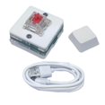 thumbnail image 3 of facefd USB Mini 1 Key Keyboard Programming RGB Backlight for Office Red switch, 3 of 5