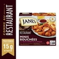 thumbnail image 2 of Janes® Bouchées de poulet désossées style restaurant barbecue classique, 710 g, bouchées de poulet panées surgelées, faites de viande blanche de poulet 710g, 2 of 9