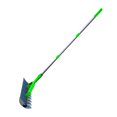 thumbnail image 4 of S SERENABLE Lawn Thatching Rake Ergonomic Leaf Rake Dethatcher Rake for Dethatching Lawn 1.34 Meter, 4 of 7