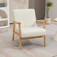 thumbnail image 2 of HOMCOM Fauteuil d'Appoint Moderne Mi-Siècle pour Salon Chambre, 2 of 10