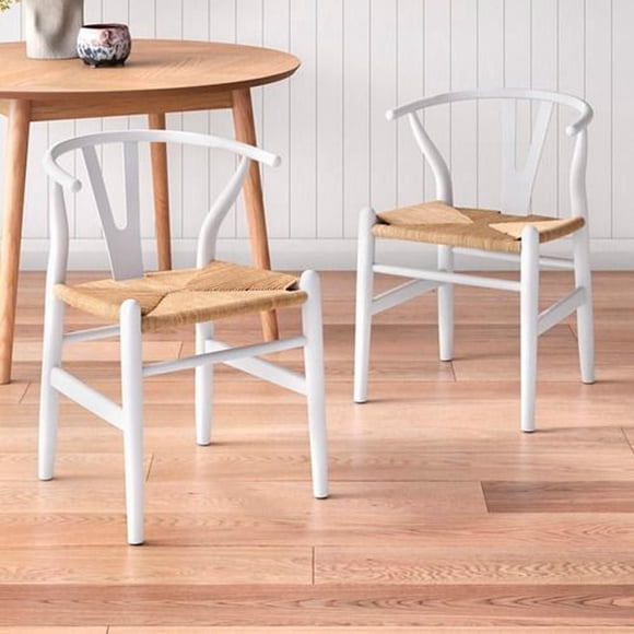 Heavenly Collection Wood Dining Chair SET OF 2