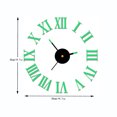 thumbnail image 2 of Dvkptbk Wall Clock Wall Sticker Diy Luminous Stereo Digital Wall Clock Wall Sticker Clock Living Room Decoration Clock Home Decor, 2 of 2