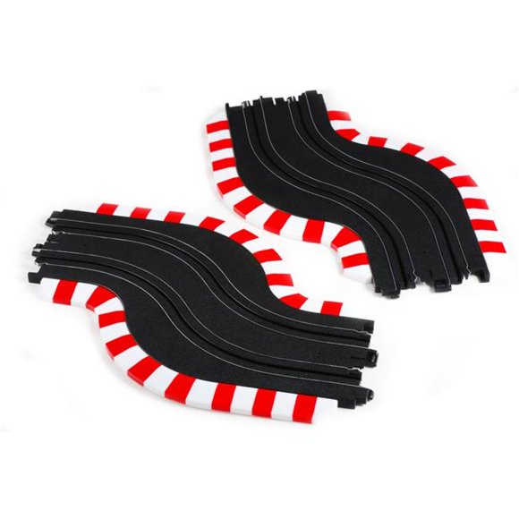 AFX Racing AFX70617 Chicane Set Track, Left & Right