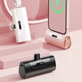 thumbnail image 3 of Thinsony ABS Charging On Go Mini Power Bank With Multiple Ports Portable Power Bank For Cell Phone Powerbank green type, 3 of 6