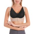 thumbnail image 2 of JFHHQ Women's X-Shaped Back Support Bra for Posture Correction and Lifting Front Closure Design L A, 2 of 6