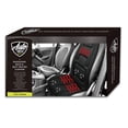 thumbnail image 4 of Coussin de massage de siège chauffant AutoDrive 12 V, 4 of 7