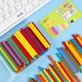 thumbnail image 4 of RUNROTOO 100pcs Colorful Arithmetic Rods Number Block Education Math Toy for Kids Daily Life, 4 of 4