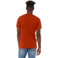 thumbnail image 3 of BELLA+CANVAS T-Shirt Unisexe Col Rond Triblend Manches Courtes, G, Triblend Brique, 3 of 3
