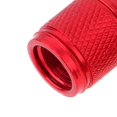 thumbnail image 3 of S SERENABLE 5 Pieces Aluminum Bike Air Valve Dust Cap Cover Red, 3 of 9