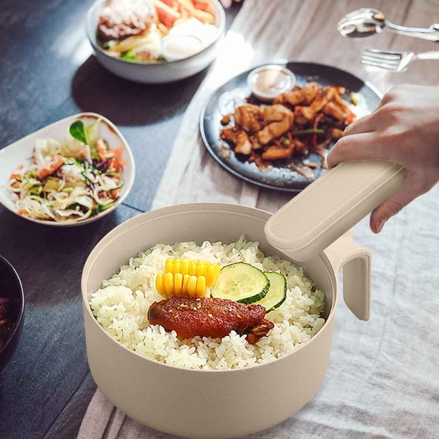 Yhmxh Kitchen Gadgets Dinnerware Set Instant Noodles Bowl With Lid Tableware Student Dormitory Bowl And Chopsticks Set Instant Noodles Bowl With Lid Kitchen Essentials Cutlery Set