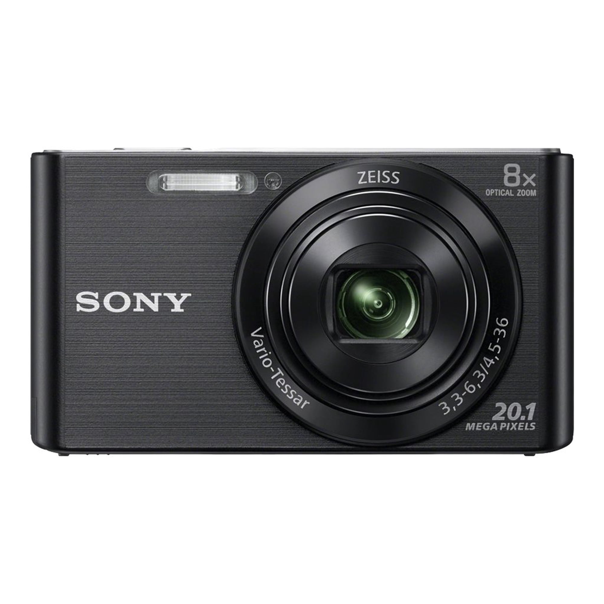 Sony DSCW830B 20.1 MP Digital Camera with 2.7-Inch LCD (Black
