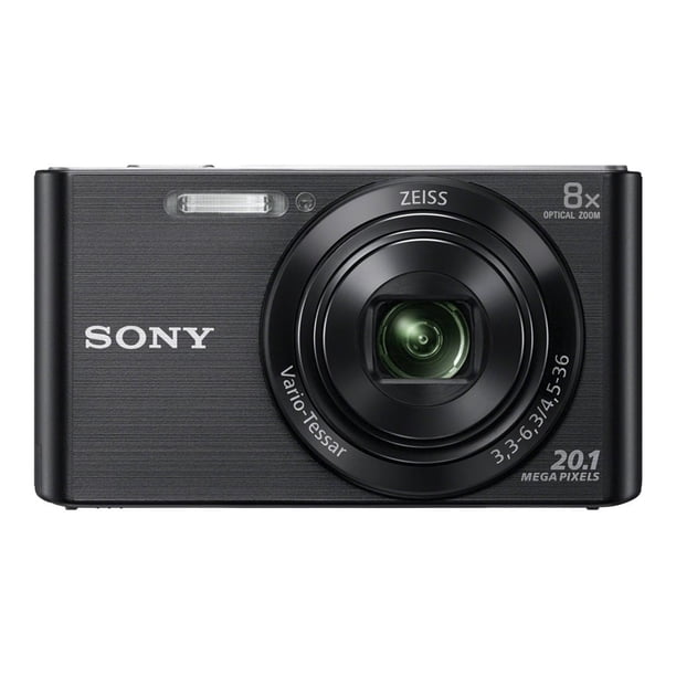 Sony DSCW830B 20.1 MP Digital Camera with 2.7-Inch LCD (Black