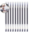 thumbnail image 1 of Dvruxg 10-Pack Gel Pens – Smooth Writing Ballpoint Pens – 0.5mm Tip, Fast-Drying Ink – Plastic Gel Pens for Office – 1ml Ink Capacity, 1 of 5