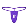 thumbnail image 4 of iHPH7 String pour Homme, sous-Vêtements String pour Homme, String pour Homme, sous-Vêtements Taille Basse Homme, Strings T-back pour Homme, Violet TG, 4 of 7