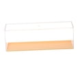 thumbnail image 4 of Langgg Clear Storage Box Clear Display Case for Action Figurines Figure Green Small Model Yellow 30x7.8x10.5cm, 4 of 6