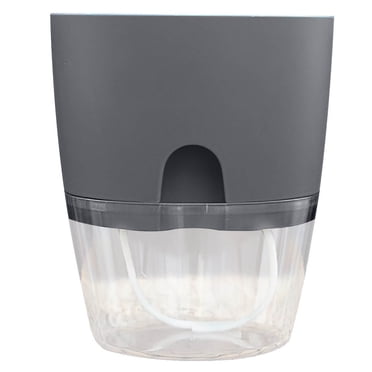 tumgatte Lazy Flower Pot Automatic Water Absorption Plastic Pot Green Plant Water Culture Up to 60% off