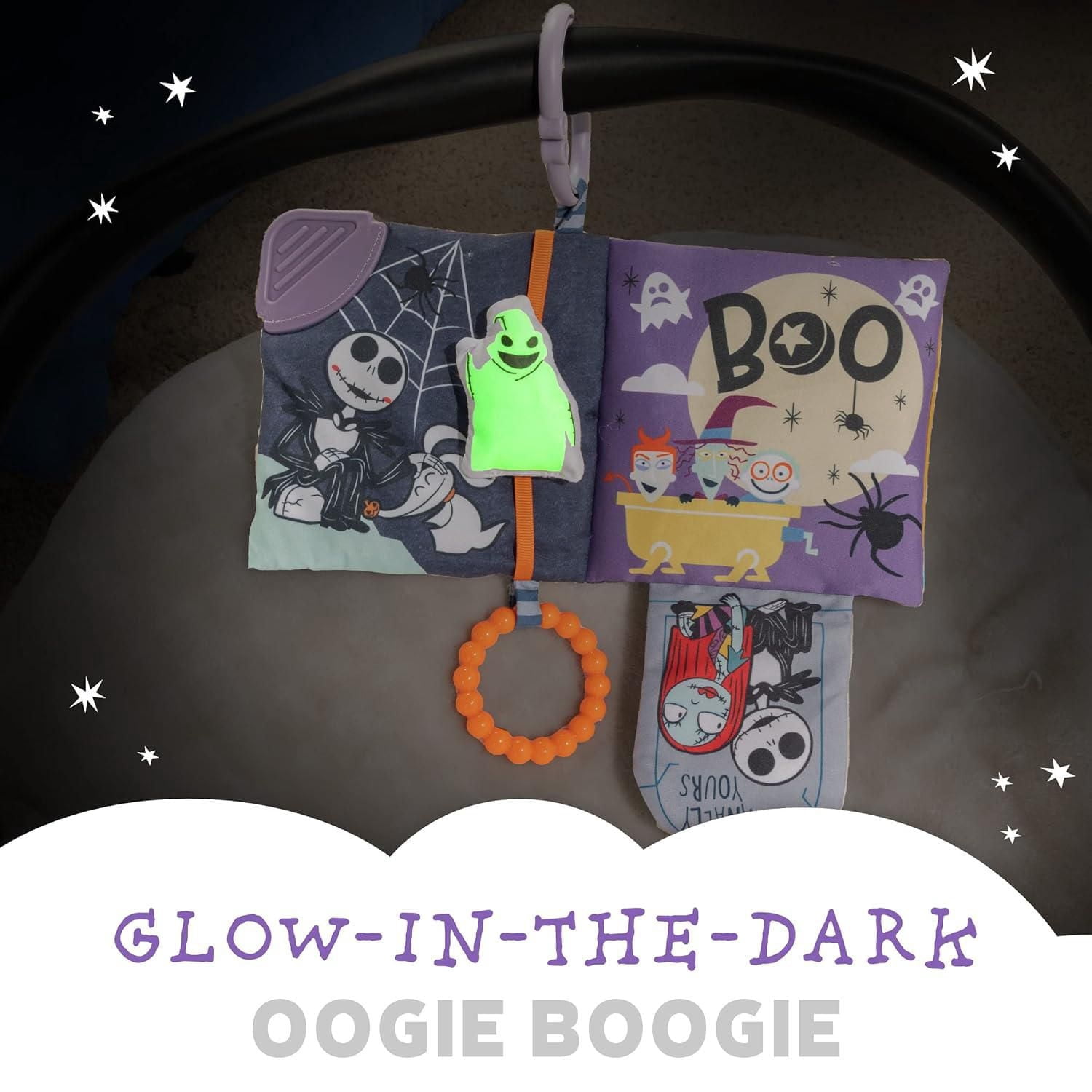 Livre souple pour bébé de Kids Preferred Disney Nightmare Before Christmas My First Scare Jack Skellington