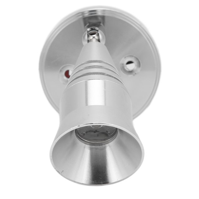 LED RV Reading Light 12V 3W Flexible Interior with Switch for Truck Trailer Boat Yacht Caravan