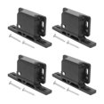 thumbnail image 1 of 4Set RV Drawer Latches and Catches RV Cabinet Door Replacement Latch with Pull Force for RV Motor Trailer Home Office Cabinet Drawer with Stainless Screws, 1 of 8