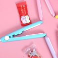thumbnail image 4 of Oleegame 2PC Sealing Machine Hand Pressed Small Household Portable Snack Snowflake Crisp Packaging Bag Sugar Paper Sealing Machine, 4 of 9