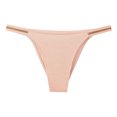 thumbnail image 2 of Jusqu'à 65 % de Rabais Culottes String pour Femmes Mode Aguichant Sans Traces Transparentes Taille Basse Culottes String Femmes Grande Taille sous-Vêtements Aguichant, 2 of 4