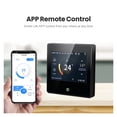 thumbnail image 3 of Smart WiFi Thermostat Temperature Controller Water Electric Floor Heating Water Gas Boiler With Tuya APP Remote Control ,Easy to Install, 3 of 7