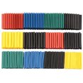 thumbnail image 1 of FRCOLOR Tube d'Enroulement de Fil 1060 Pcs Tube de Séjour à Chaud Manchon d'Isolation Rétractable Ensemble Combiné, 1.77"X0.06"X0.06 Pouces, 1 of 5