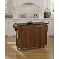 thumbnail image 2 of Homestyles Create-a-Cart Chariot de Cuisine Roulant en Bois Brun, 2 of 23