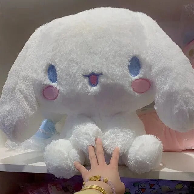 Big Size Sanrio Plush Doll Cinnamoroll Peluche Stuffed Toys