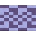 thumbnail image 1 of Ahgly Tapis Rectangulaire Lavable en Machine Intérieur Transitionnel Mimosa Violet, 7 Pieds x 10 Pieds, 1 of 7