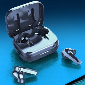 Birdeem Speakers Bluetooth Wireless, Wireless Earbuds Bluetooth, Bluetooth 5.1 Wireless Earbuds Hall Open Cover Charging Bin, Low-Power Noise Cancellation Hd Sound Quality for Sports / Games