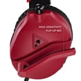 thumbnail image 3 of Turtle Beach® Recon 70 Gaming Headset for PS4™ Pro, PS4™, and PS5™ Midnight Red, 3 of 9