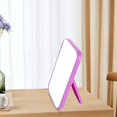 thumbnail image 4 of Meitianfacai Makeup Mirror Desk Mirror, Desktop Makeup Mirror Portable Small Mirror Female Dressing Table Desktop Princess Mirror Bedroom Student Dormitory Desktop Makeup Mirror,Purple, 4 of 6